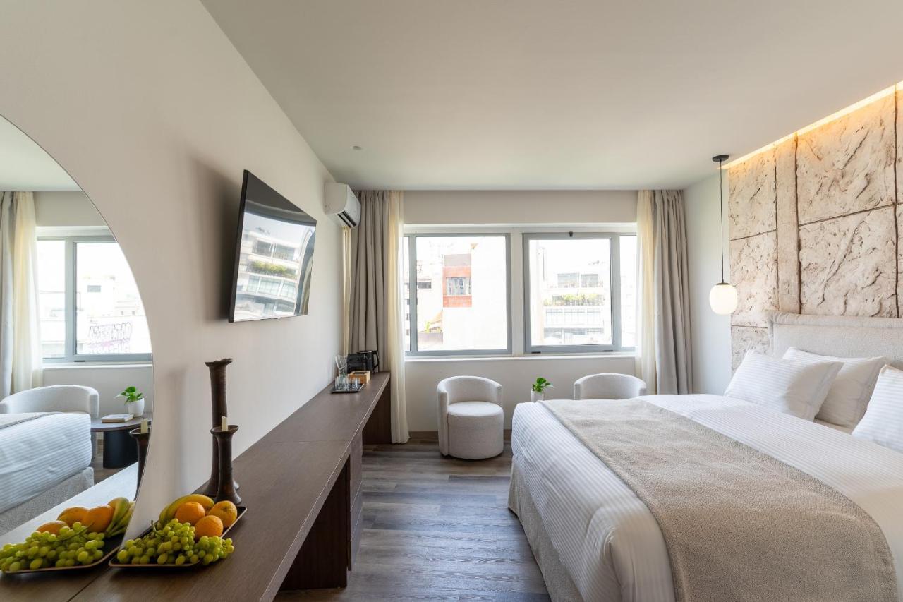 Athens Design Suites Ngoại thất bức ảnh
