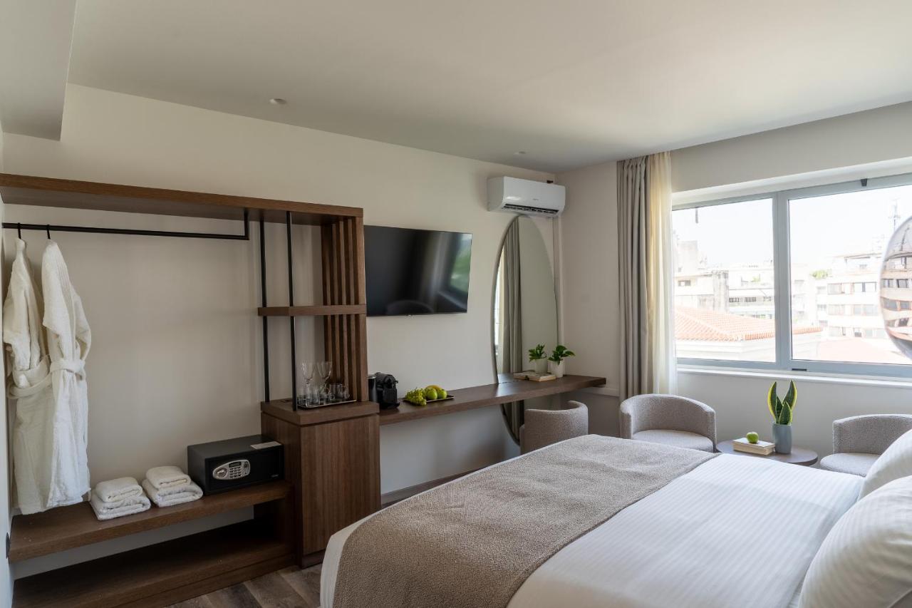 Athens Design Suites Ngoại thất bức ảnh